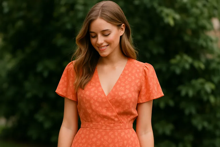 De juiste tint en print die je staat