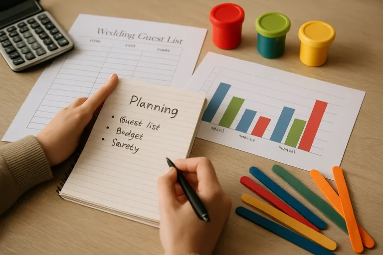 Praktisch geregeld: planning, budget en veiligheid