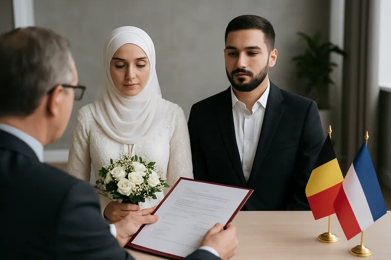 Religieus VS. wettelijk: zo regel je je huwelijk in Nederland en België