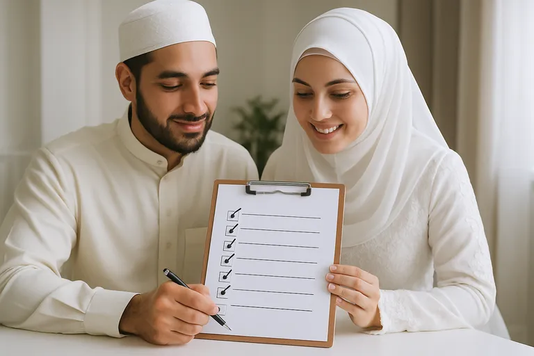 Stappenplan voor je islamitische bruiloft