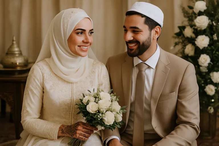 Tradities, stijl en moderne keuzes binnen een moslim bruiloft