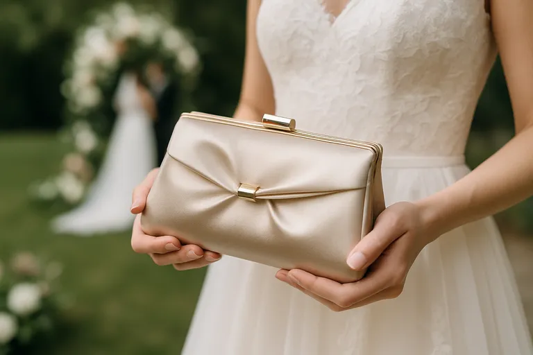 Wat is een clutch voor een bruiloft
