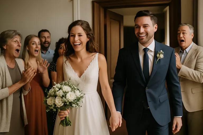 Wat is een surprise bruiloft en past het bij je