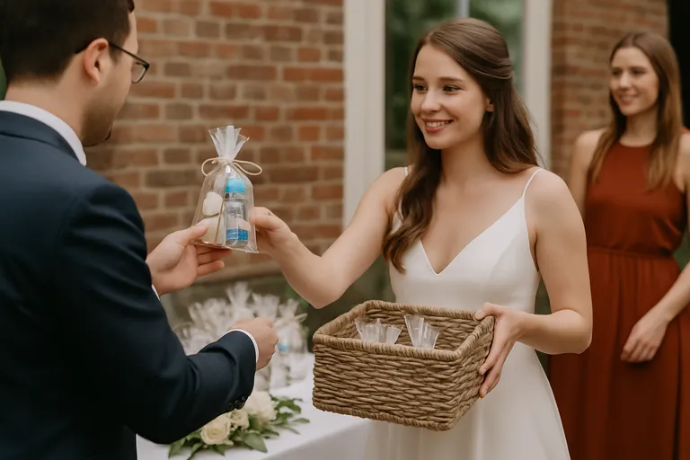 Zo regel je de uitgifte en logistiek op je trouwdag