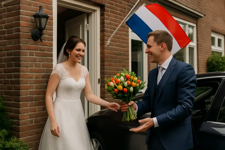 Bruiloft tradities in Nederland