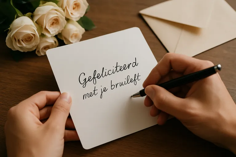 Felicitaties en bruiloft wensen: kant-en-klare teksten