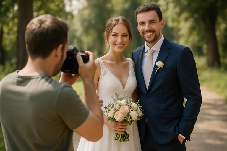 Gemiddelde kosten fotograaf bruiloft in Nederland en België