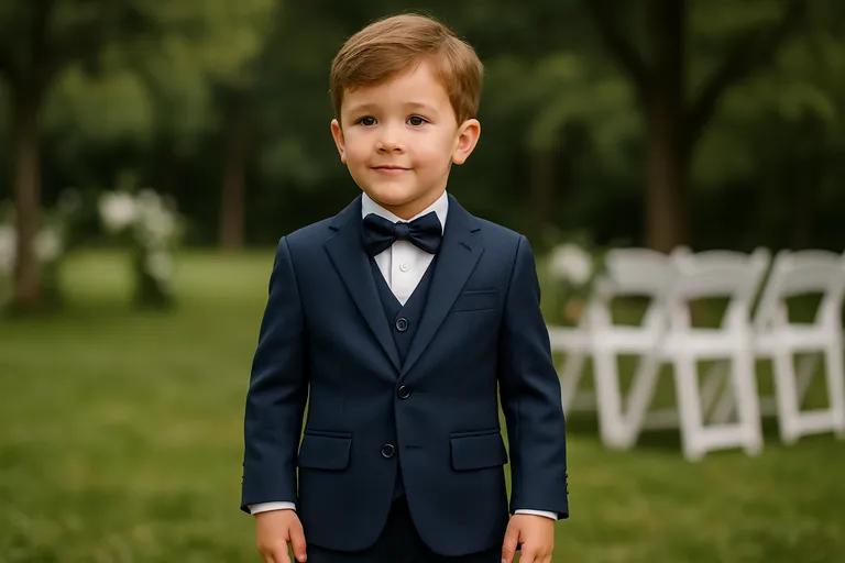 Hoe kies je het juiste jongenspak voor een bruiloft