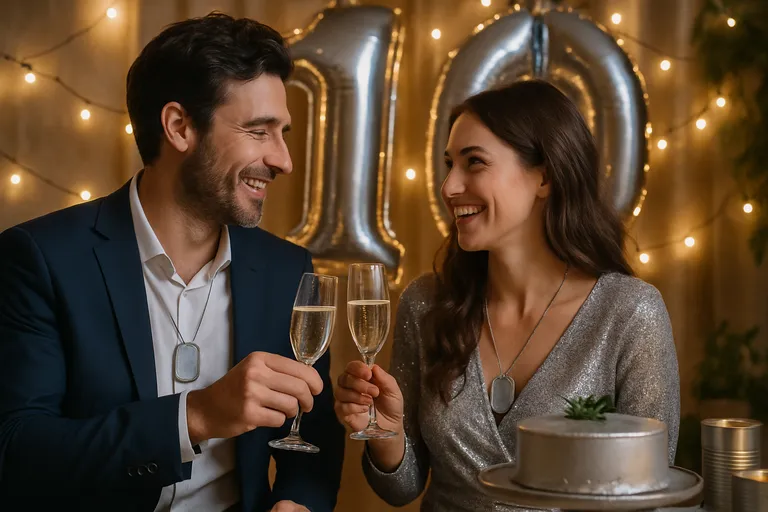 Ideeën om je blikken bruiloft te vieren