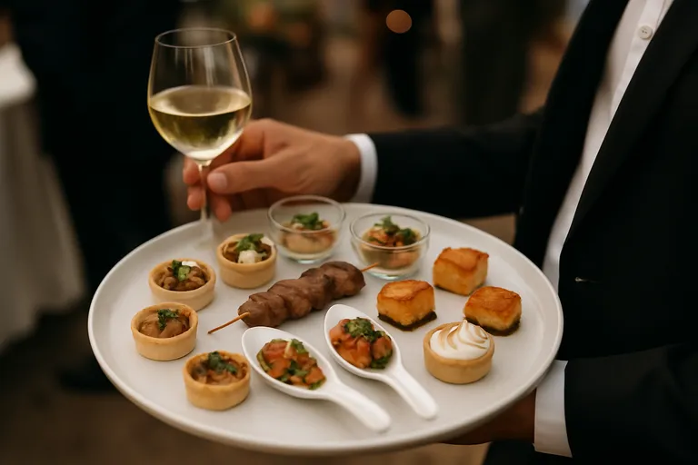 Menu, service en drank