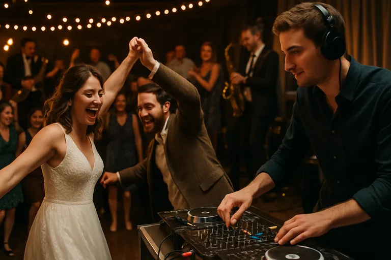 Muziek, DJ of band: zo hou je de dansvloer vol