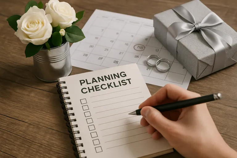Planning en checklist