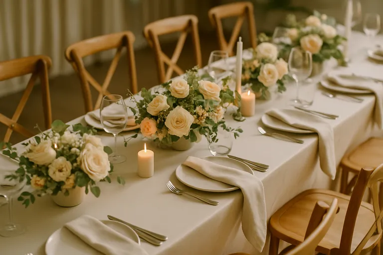 Praktisch, tafelschikking en budget