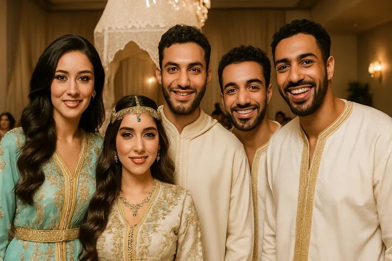 Veelgestelde vragen over cast van marokkaanse bruiloft