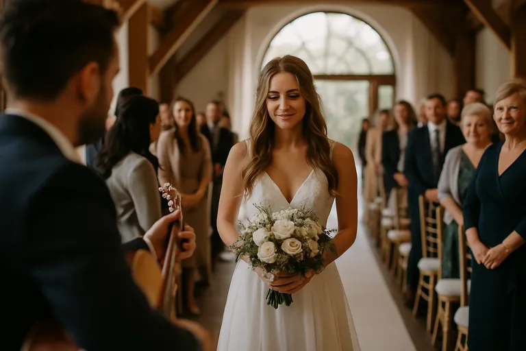 Waarom muziek bij de binnenkomst in je bruiloftsceremonie allesbepalend is