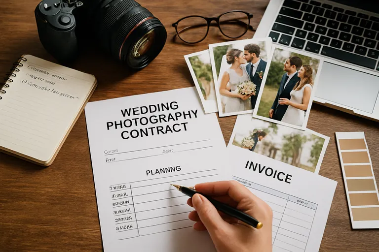 Waaruit bestaan de kosten van een bruidsreportage