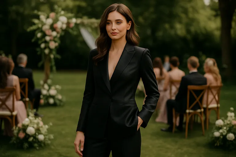 Wat draag je naar een bruiloft zonder jurk