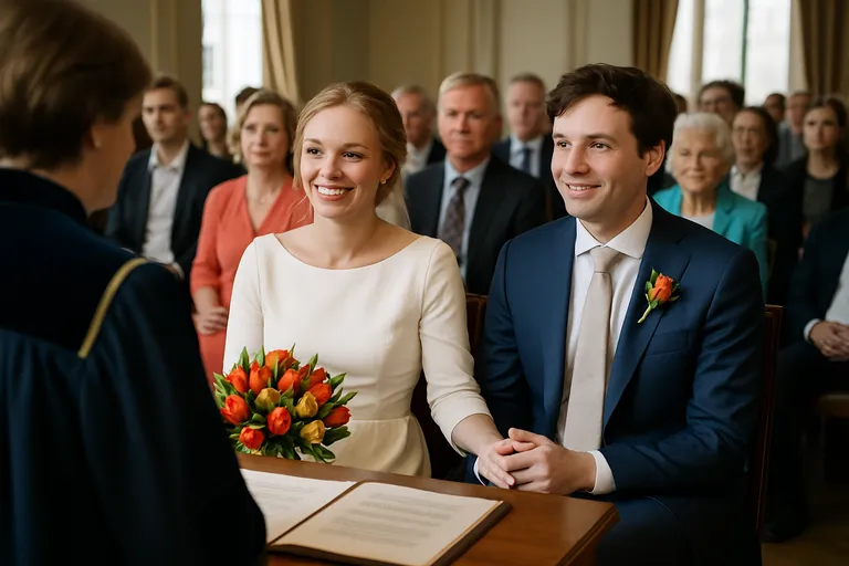 Wat kenmerkt een nederlandse bruiloft