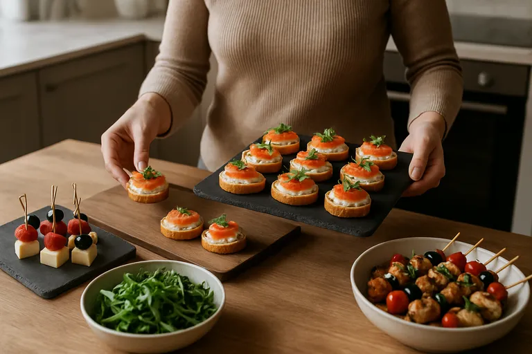 Zelf maken of laten cateren