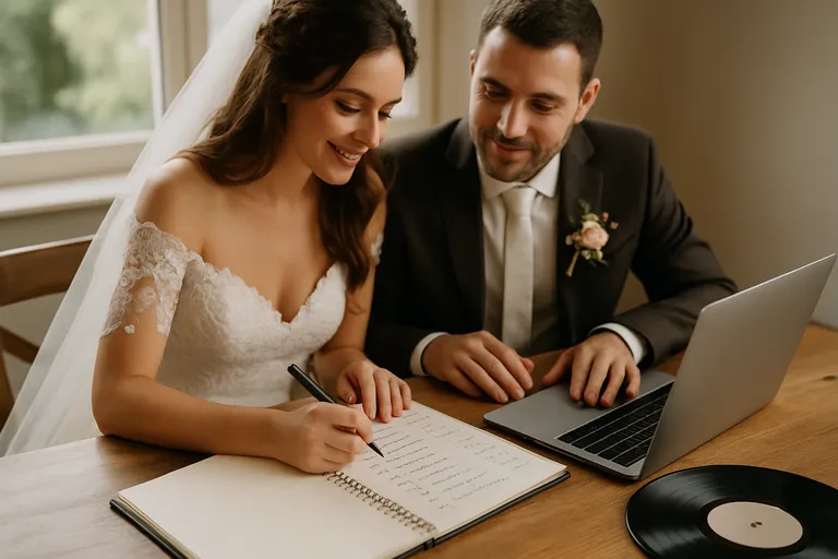 Zo stel je jouw bruiloftmuziek top 100 samen