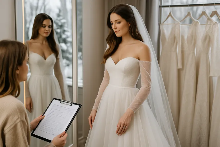 Praktische planning voor passen, dagindeling en fotos