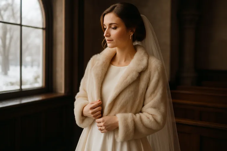 Waarom een winterproof trouwjurk kiezen